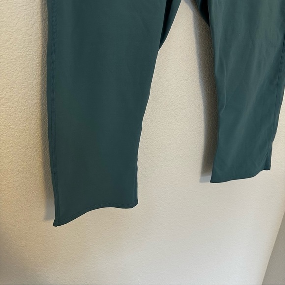 Free People Movement Get Shorty Leggings Blue Turquoise Size XL Women’s Cropped - Picture 5 of 11